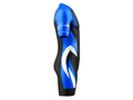 Custom Cycling Skin Suit | Wholesale Aero Race Suit | Black Blue White | Apparels Bridge