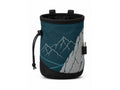 Climbing Chalk Bag – Custom Teal Grey Mountain Design Wholesale