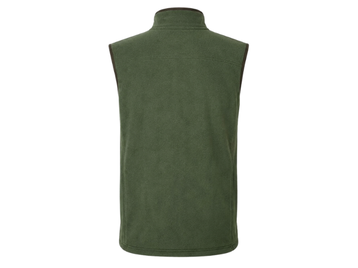 Fleece Gilet - Green B2B Low MOQ Custom Workwear Manufacturer