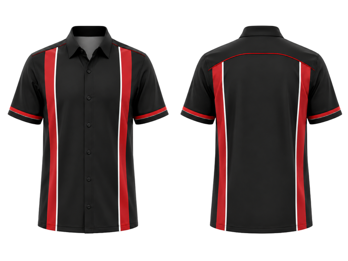 BOWLING ALLEY BUTTON-UP SHIRT