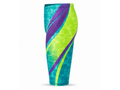 Custom Men’s Swim Jammer – Turquoise Lime Wholesale Team Swimwear