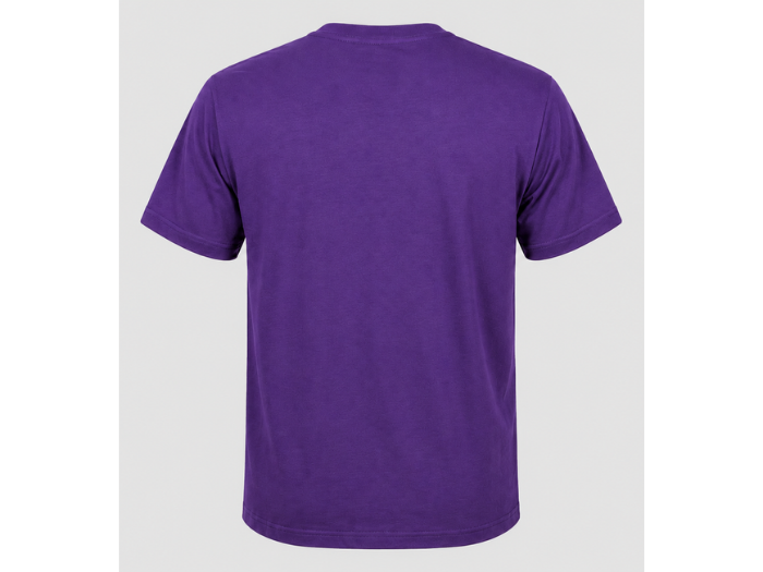 Cleaner T-Shirt - Purple B2B Low MOQ Custom Cleaner Workwear Manufacturer
