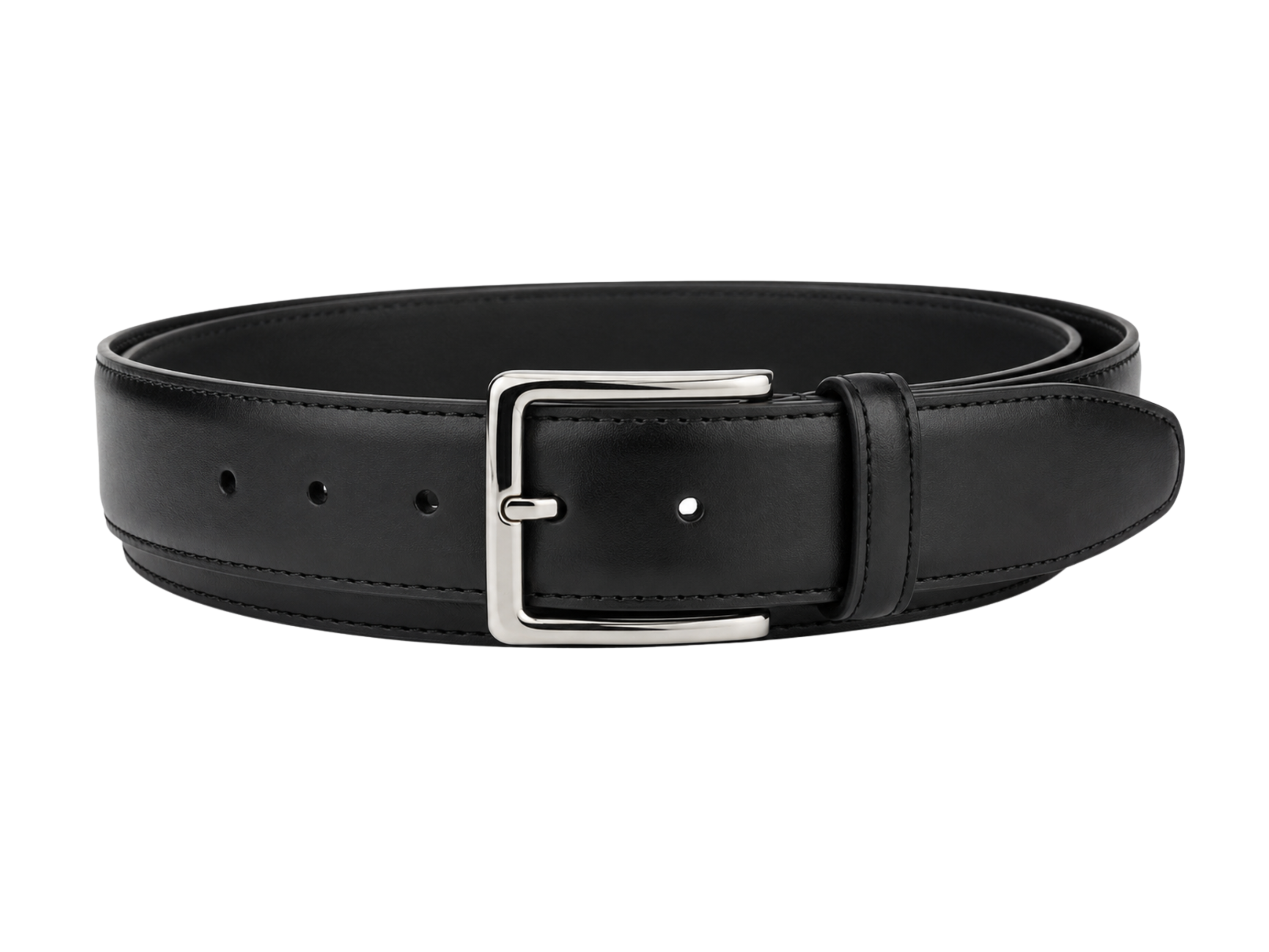 Hunting Leather Belt – Black | B2B Low MOQ