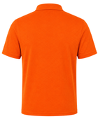 Short Sleeve Work Polo Shirt Orange  B2B Low MOQ Custom Work Polo Shirt Manufacturer