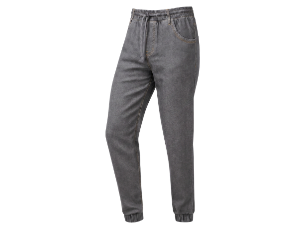 Chef Jogger Trousers Grey | B2B Low MOQ Hospitality Workwear Manufacturer front design preview