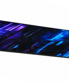 Custom Esports Mouse Pad | Wholesale Gaming Desk Mat | Black Blue Purple | Apparels Bridge