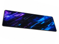 Custom Esports Mouse Pad | Wholesale Gaming Desk Mat | Black Blue Purple | Apparels Bridge