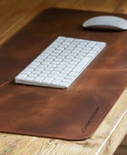 Personalized Leather Desk Mat Wholesale | Custom Size Office Desk Pad Corporate Gift Manufacturer