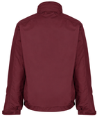 Waterproof Insulated Jacket Burgundy B2B Low MOQ Custom Work Jacket Manufacturer