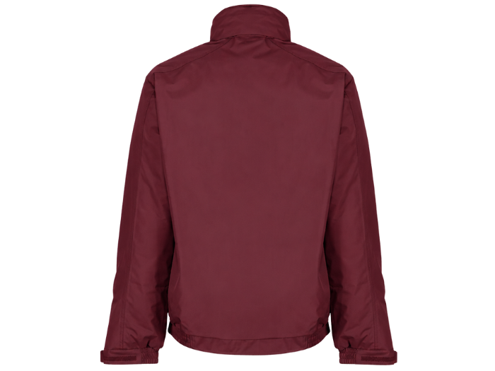 Waterproof Insulated Jacket Burgundy B2B Low MOQ Custom Work Jacket Manufacturer