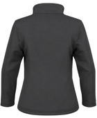 Ladies Soft Shell Jacket Black  B2B Low MOQ Custom Women’s Work Jacket Manufacturer
