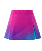 Custom Pink Purple Women’s Badminton Skort – Wholesale Teamwear