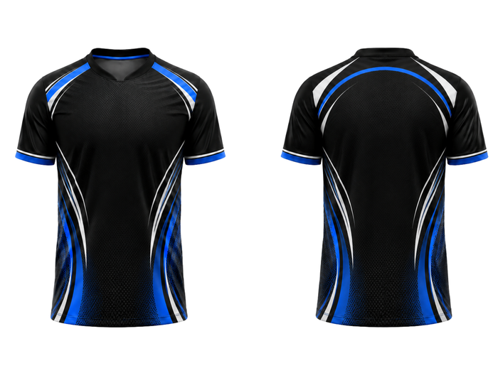 SUBLIMATED CORNHOLE TEAM SHIRT