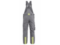 Welding Bib Trouser Grey/Yellow B2B Low MOQ Industrial Workwear Manufacturer
