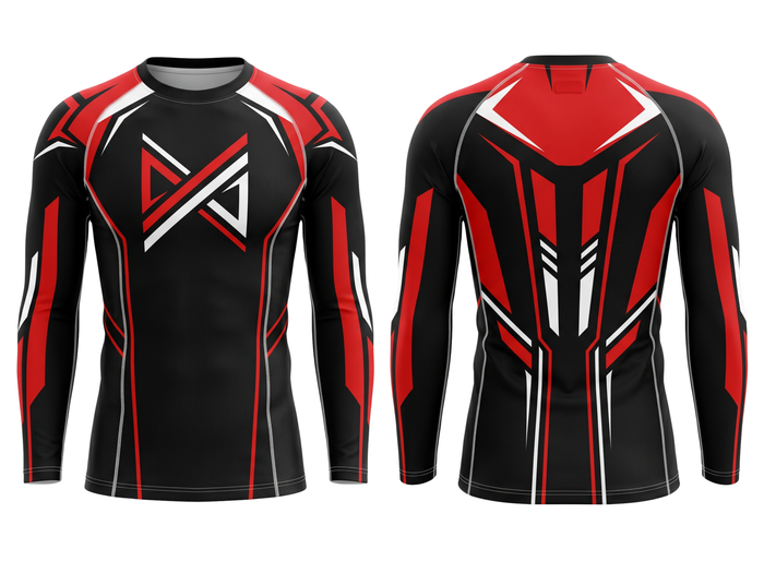 SUBLIMATED NO-GI BJJ RASH GUARD