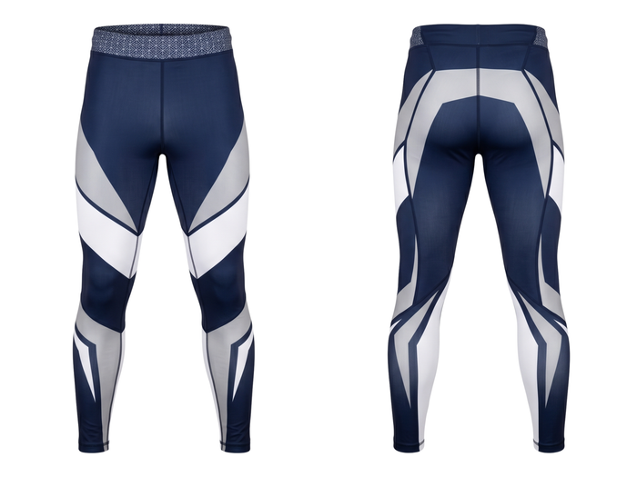 NO-GI GRAPPLING COMPRESSION TIGHTS