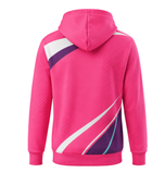 Custom Powerlifting Hoodie | Wholesale Strength Training Hoodie | Pink Purple White | Apparels Bridge