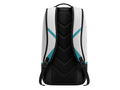 Custom White Teal Badminton Backpack – Wholesale Team Racket Bag