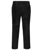 Leather Welding Trousers Black B2B Low MOQ Industrial Workwear Manufacturer