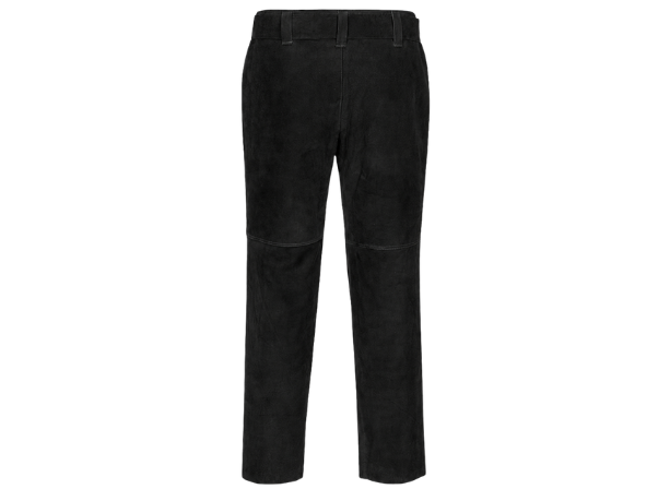 Leather Welding Trousers Black B2B Low MOQ Industrial Workwear Manufacturer design preview