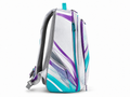 Custom Padel Racket Backpack –  White Cyan Purple Wholesale Bag