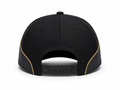 Custom Black Gold Baseball Cap | Wholesale Team Hat for Bulk Orders and Private Label