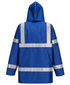B2B Anti-Static Flame-Resistant Workwear Electrician Jacket Blue Low MOQ