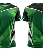 Custom Green Chase Tag Team Jersey – Sublimated Wholesale Competitive Tag Shirt