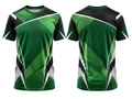 Custom Green Chase Tag Team Jersey – Sublimated Wholesale Competitive Tag Shirt