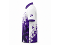 Custom White Purple Padel Polo Shirt – Wholesale Club Teamwear