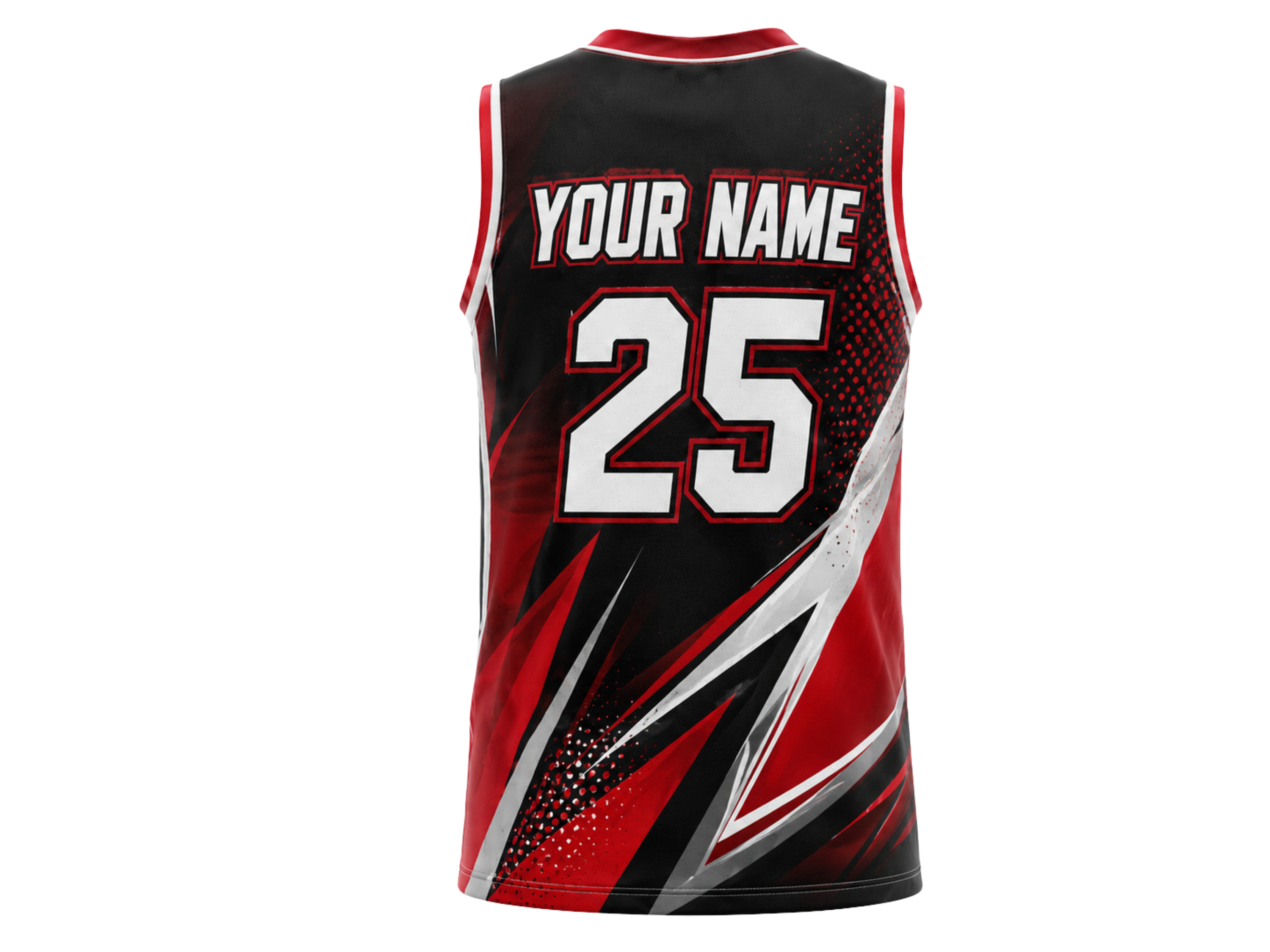 Custom Red Black Baseball Vest | Wholesale Sleeveless Team Jersey for Bulk Orders