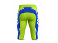 Custom Green Blue American Football Shorts | Wholesale Teamwear Shorts for Bulk Orders