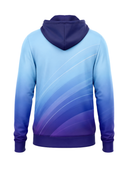Custom Blue Purple Disc Golf Hoodie – Wholesale Club Teamwear