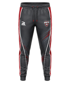 Custom Charcoal Red Rugby Sweat Pant | Wholesale Team Trousers for Bulk Orders