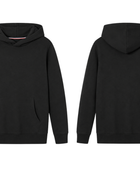 School Hooded Sweatshirt Black | B2B Low MOQ Wholesale