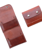 Custom Brown Leather Pouch Hunting B2B
