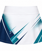 Navy & White Skirt – Team Athletic Skirt, Wholesale Bulk, Low MOQ