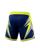 Yellow Custom Rugby Shorts – Wholesale Bulk Team Kit, Low MOQ, B2B Performance Apparel