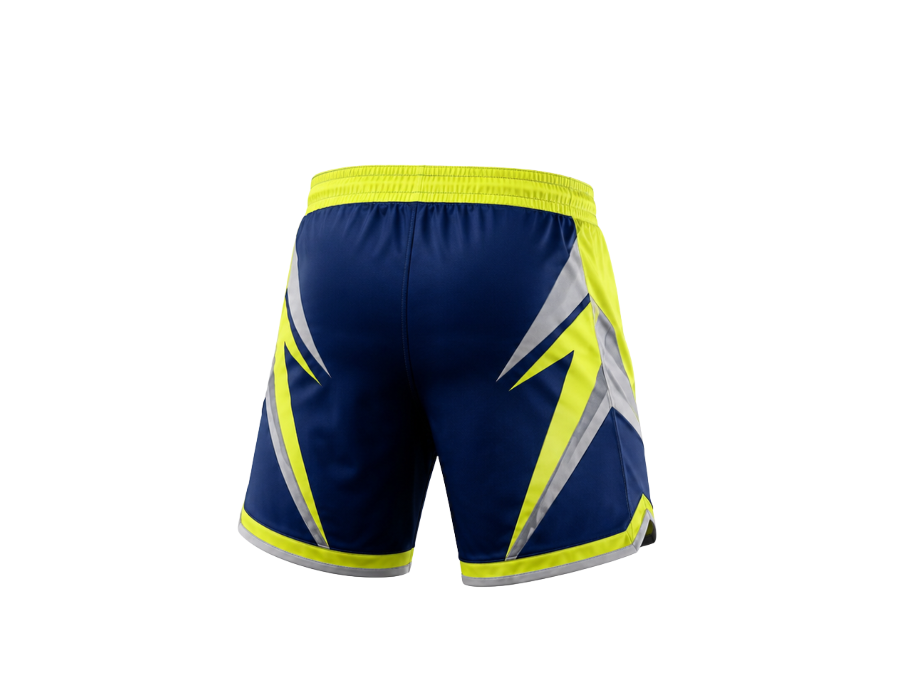 Yellow Custom Rugby Shorts – Wholesale Bulk Team Kit, Low MOQ, B2B Performance Apparel