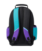 Custom Black Purple Disc Golf Backpack – Wholesale Tournament Bag