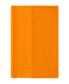 Hairdressing Cotton Hand Towel Orange B2B Custom Workwear Low MOQ