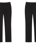 School Straight Fit Dress Pant Black | B2B Low MOQ Wholesale