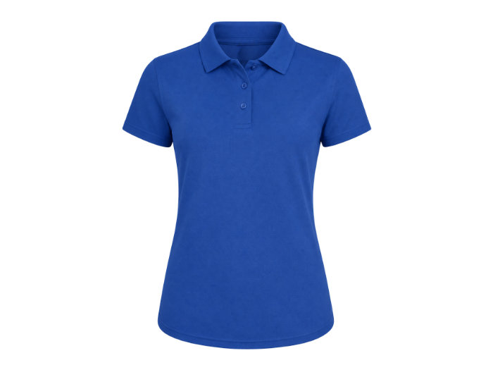 B2B Women’s Hairdressing Polo Shirt Custom Workwear Low MOQ front design preview