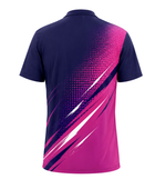 Disc Golf Tournament Polo Shirt – Custom Purple Pink Teamwear Wholesale