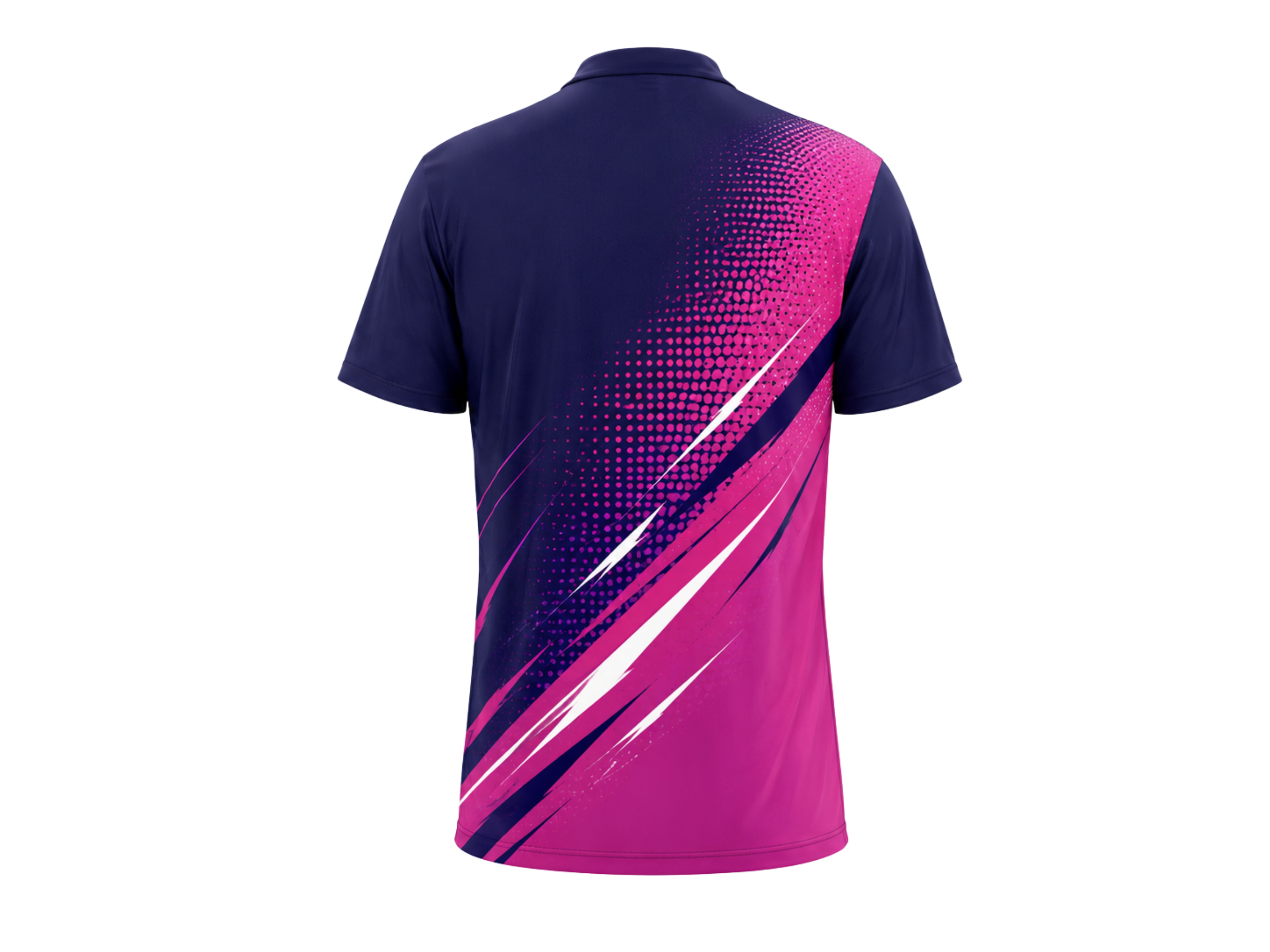 Disc Golf Tournament Polo Shirt – Custom Purple Pink Teamwear Wholesale