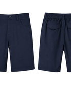 Pull-On School Uniform Short Navy Blue | B2B Low MOQ Wholesale
