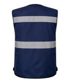 B2B Security Tool Vest Navy/Grey Custom Security Uniform Low MOQ