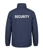 Custom Navy Security Jacket Low MOQ Uniform Workwear