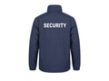 Custom Navy Security Jacket Low MOQ Uniform Workwear