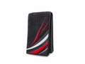 Custom Black Red Dart Tournament Towel – Wholesale Club Merchandise